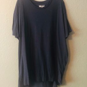 Navy blue Lularoe Patrick t
